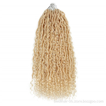 River Goddess Locs Crochet Hair River Locs Ombre 613 Synthetic Dreadlocs